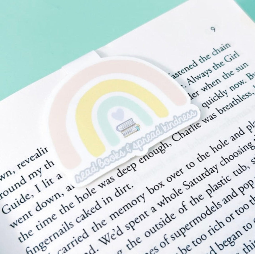 Spread Kindness Magnetic Bookmark
