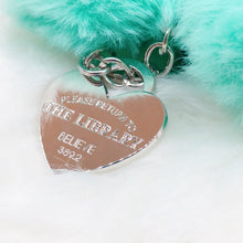 Load image into Gallery viewer, Please Return to the Library Plush Keychain
