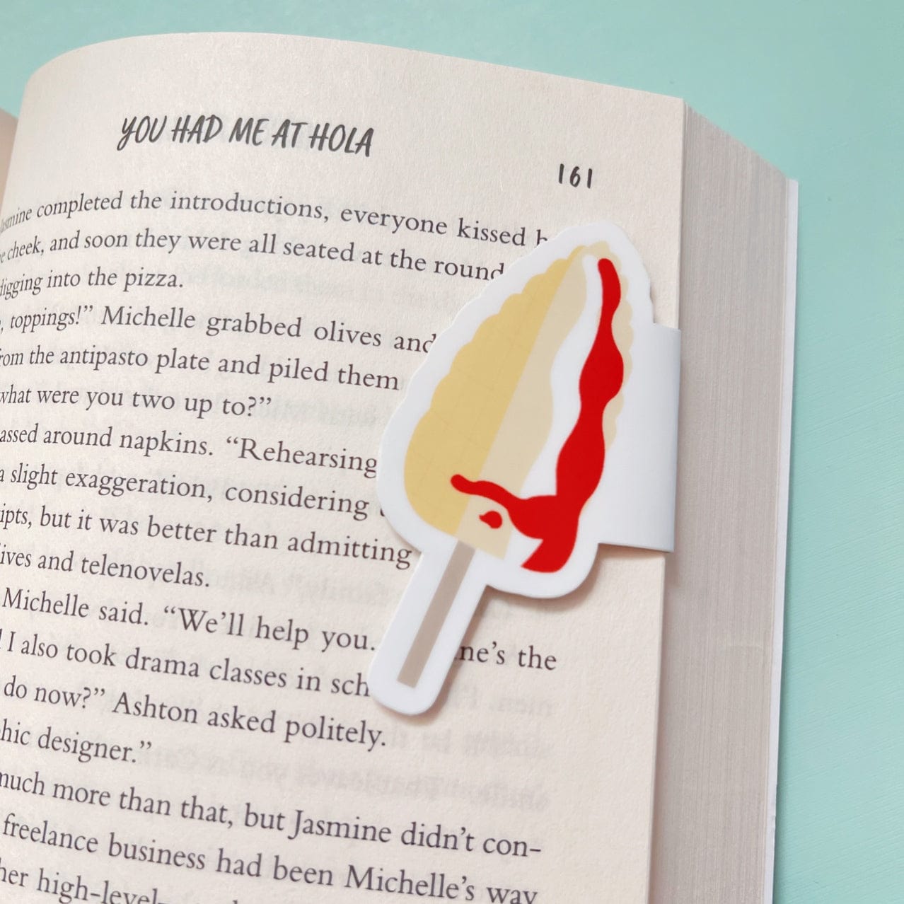 Elote Marca Pagina Magnetic Bookmark