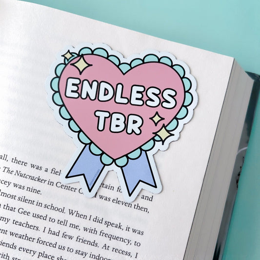 Endless TBR Sticker