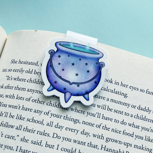 Cauldron Magnetic Bookmark