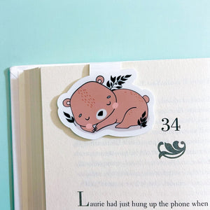 Sleeping Bear Magnetic Bookmark