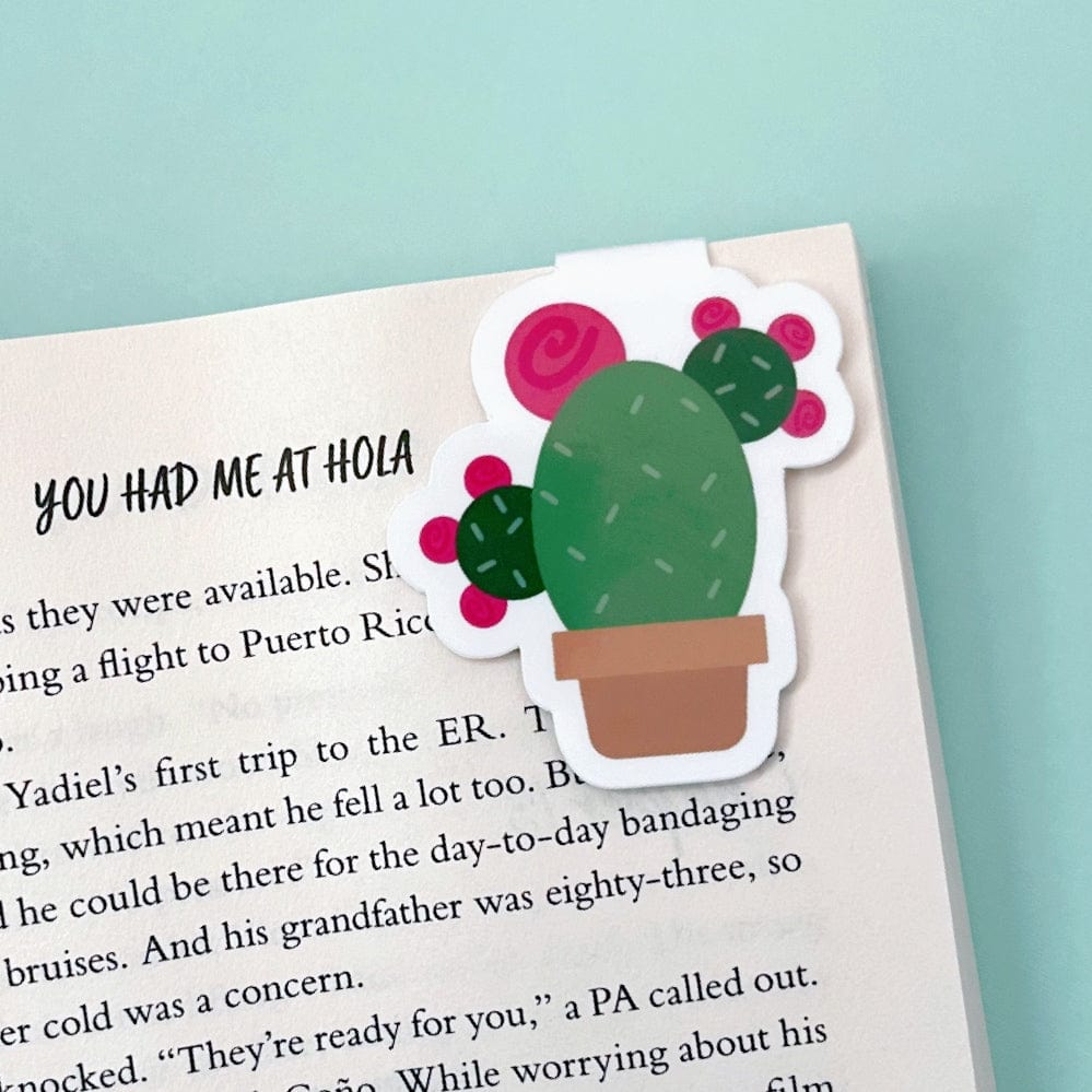 Nopal Marca Pagina Magnetic Bookmark