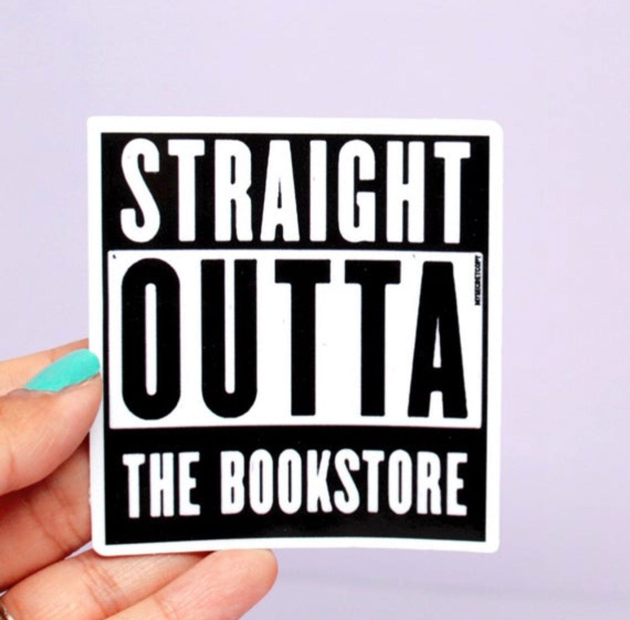 Bookstore Sticker