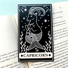 Load image into Gallery viewer, Capricorn Tarot Card Zodiac [DEFECTIVE PRINTING]
