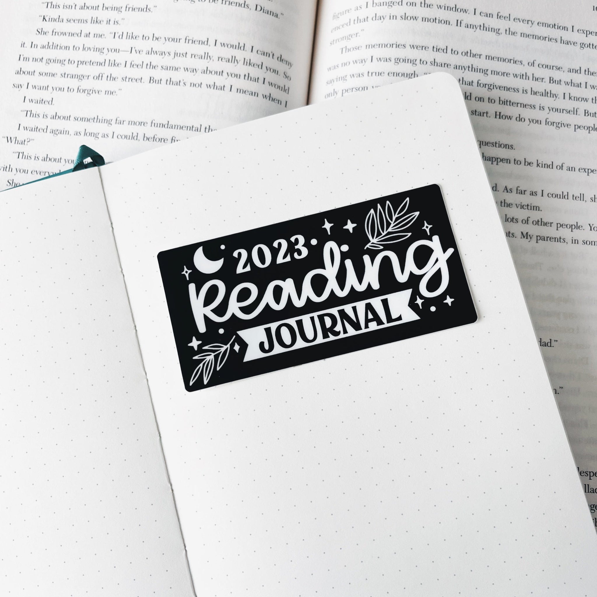 Reading Journal Collection – Tagged functional stickers – Sweet
