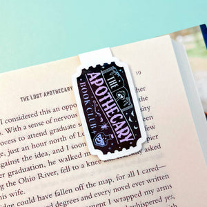 The Apothecary Book Club Magnetic Bookmark