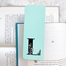 Load image into Gallery viewer, K L M N O Initial Bookmark
