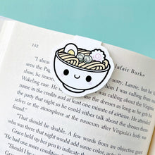 Load image into Gallery viewer, Ramen Magnetic Bookmark
