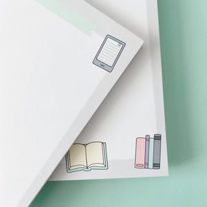 Book Lover Notepad
