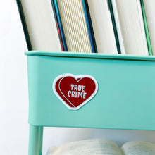 Load image into Gallery viewer, Conversation Hearts Book Cart Magnet
