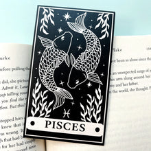 Load image into Gallery viewer, Pisces Tarot Card Zodiac [DEFECTIVE PRINTING]
