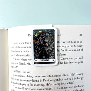 Virgo Tarot Card Magnetic Bookmark