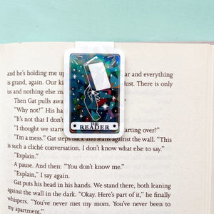The Reader Tarot Card Magnetic Bookmark