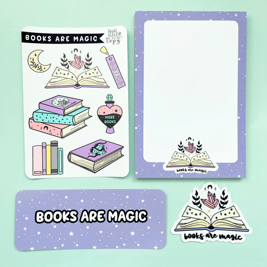 Books are Magic Gift Set