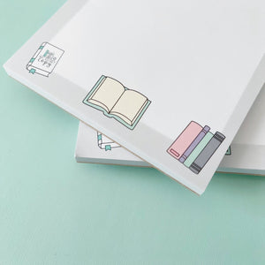 Book Lover Notepad
