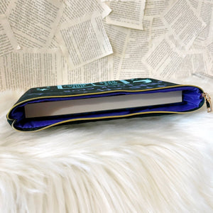 Read All Night Zipper Bag