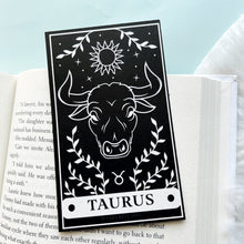 Load image into Gallery viewer, Taurus Tarot Card Zodiac [DEFECTIVE PRINTING]
