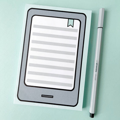 Ereader Note Pad Ereader Notepad – My Secret Copy