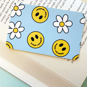 Emotional Damage Book Club Bookmark