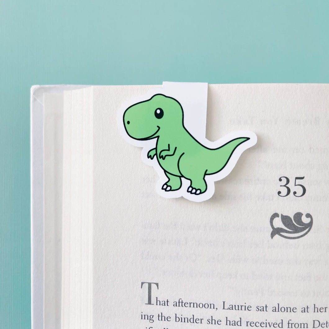 T-Rex Dinosaur Magnetic Bookmark