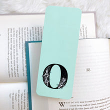 Load image into Gallery viewer, K L M N O Initial Bookmark
