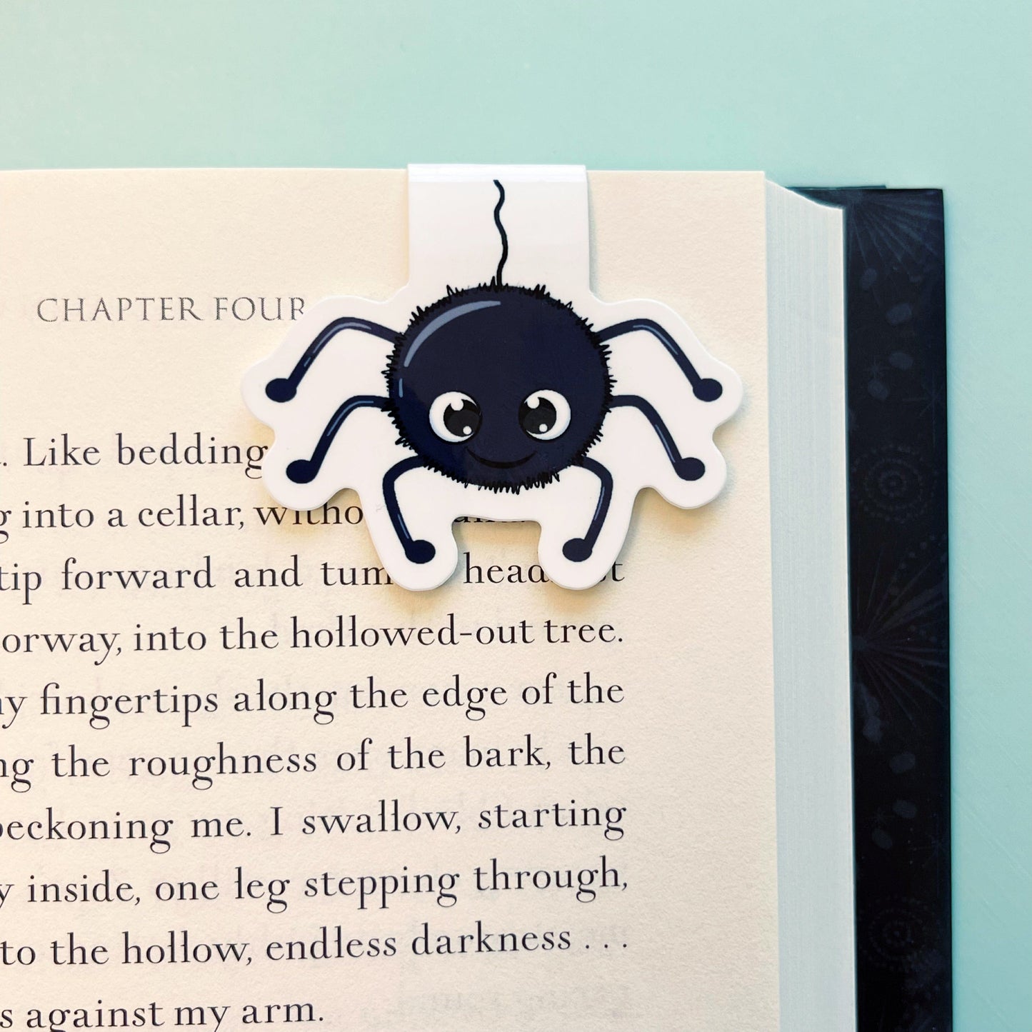 Spider Magnetic Bookmark