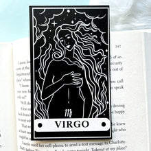 Load image into Gallery viewer, Virgo Tarot Card Zodiac [DEFECTIVE PRINTING]
