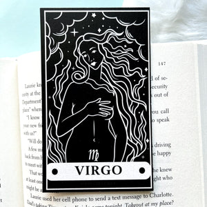 Virgo Tarot Card Zodiac [DEFECTIVE PRINTING]