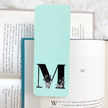 Load image into Gallery viewer, K L M N O Initial Bookmark
