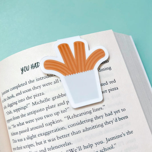 Churros Marca Pagina Magnetic Bookmark