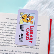 Load image into Gallery viewer, Library Card Wallet Sized [DEFECTIVE PRINTING]
