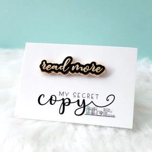 Read More Mini Enamel Pin