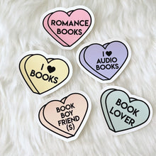 Load image into Gallery viewer, Conversation Hearts Stickers
