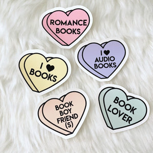 Conversation Hearts Stickers