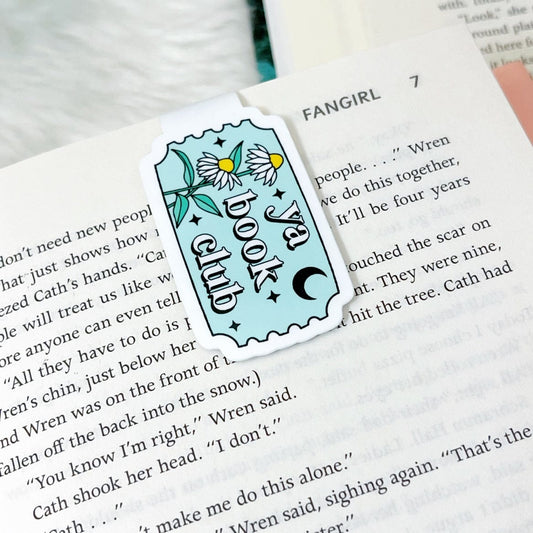 YA Book Club Magnetic Bookmark