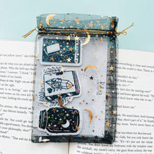 Load image into Gallery viewer, Holographic Reader 3 Piece Magnetic Bookmark Set Bundle
