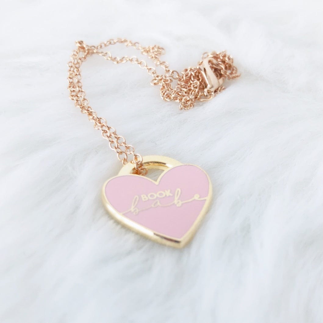 Book Babe Necklace