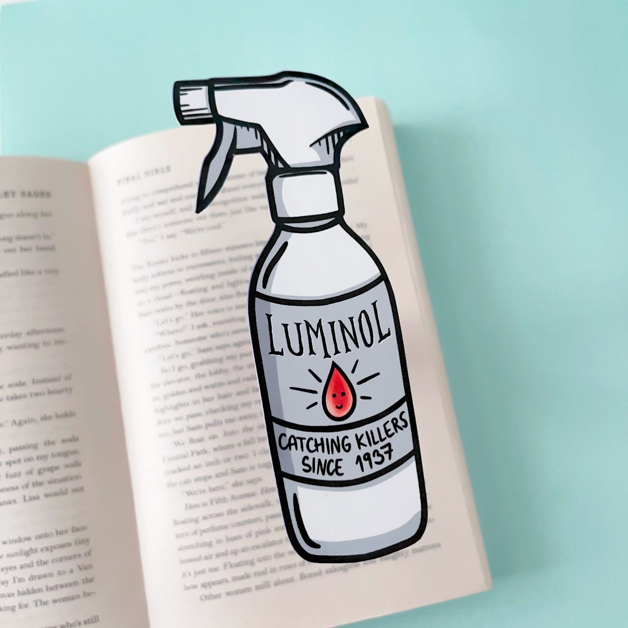 Luminol Bookmark