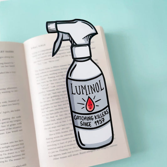 Luminol Bookmark