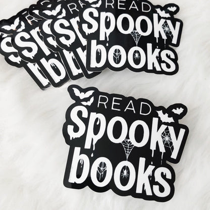 Read Spooky Books Sticker