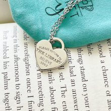 Load image into Gallery viewer, Please Return To The Library Necklace
