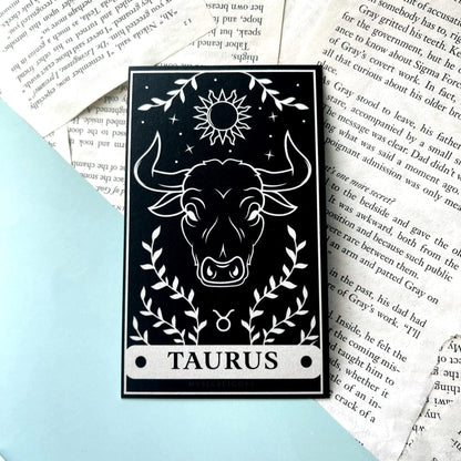 Taurus Tarot Card Zodiac [DEFECTIVE PRINTING]