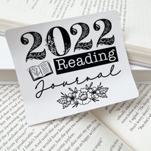 2022 Reading Journal Sticker – My Secret Copy