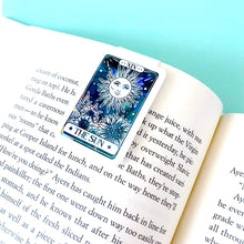 Load image into Gallery viewer, The Sun Tarot Card Magnetic Bookmark
