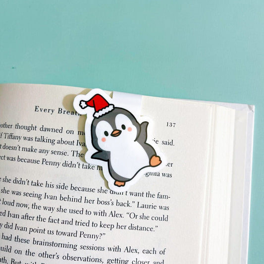 Penguin Magnetic Bookmark