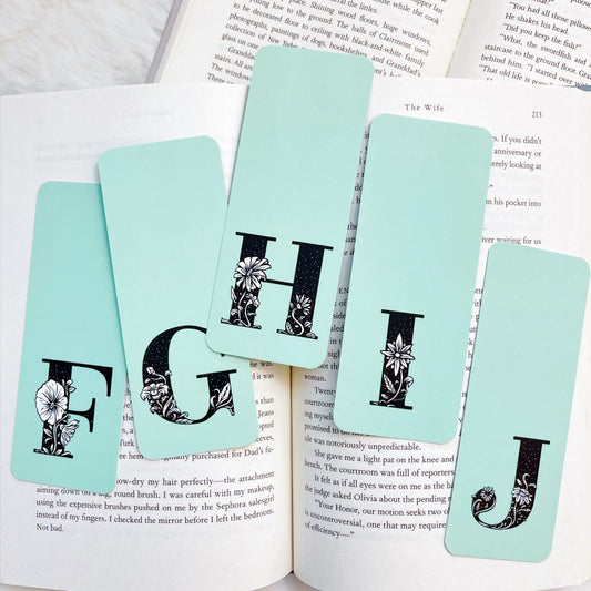 F G H I J Initial Bookmark