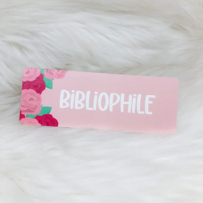 Bibliophile Bookmark