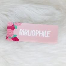 Load image into Gallery viewer, Bibliophile Bookmark
