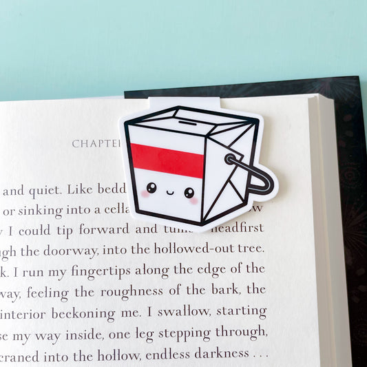 Take Out Magnetic Bookmark